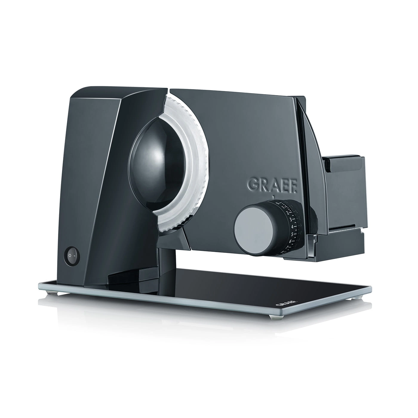 Krajalnica Graef Style S12 Czarny