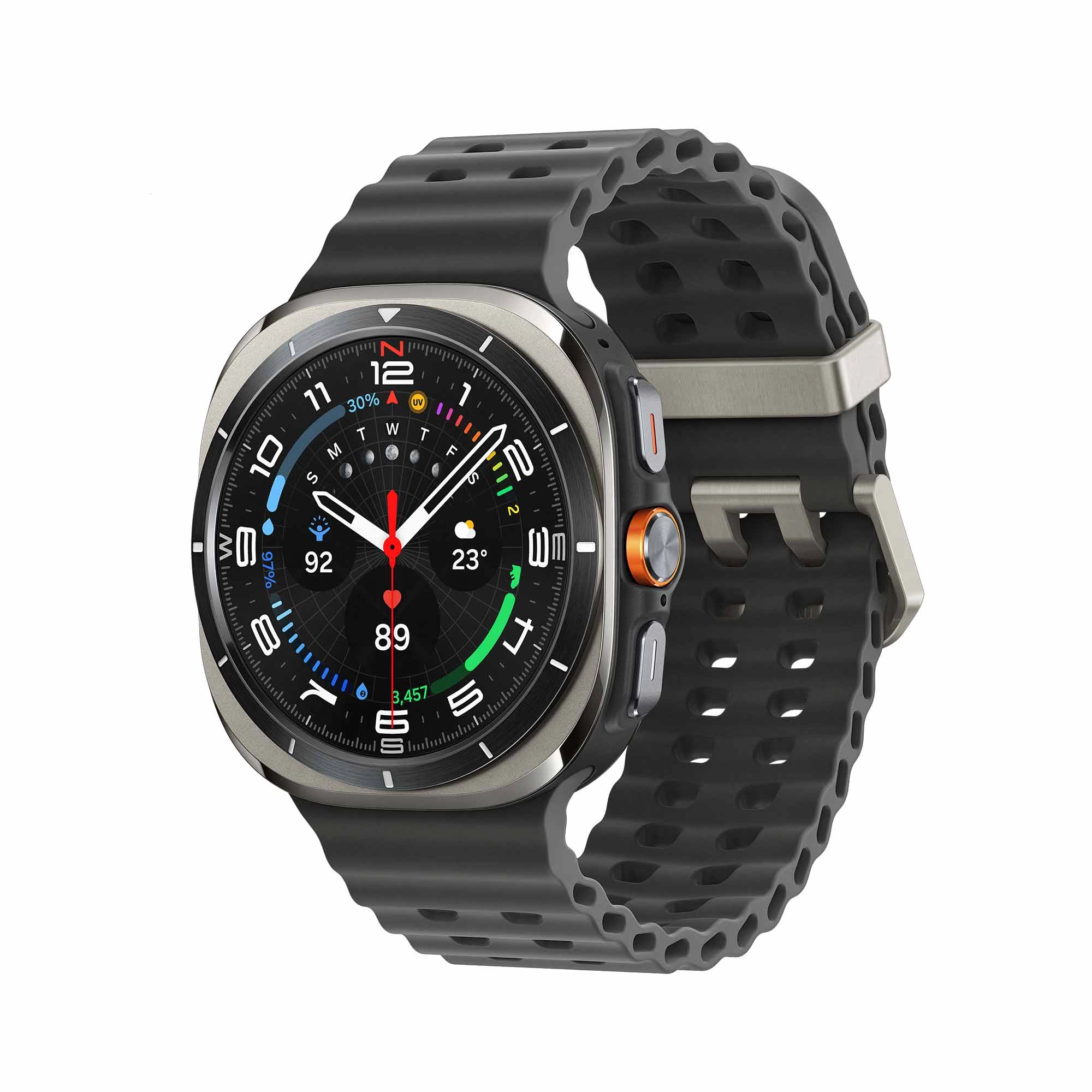 Samsung Galaxy Watch Ultra Funkcje AI 2025 LTE 47mm Srebrny