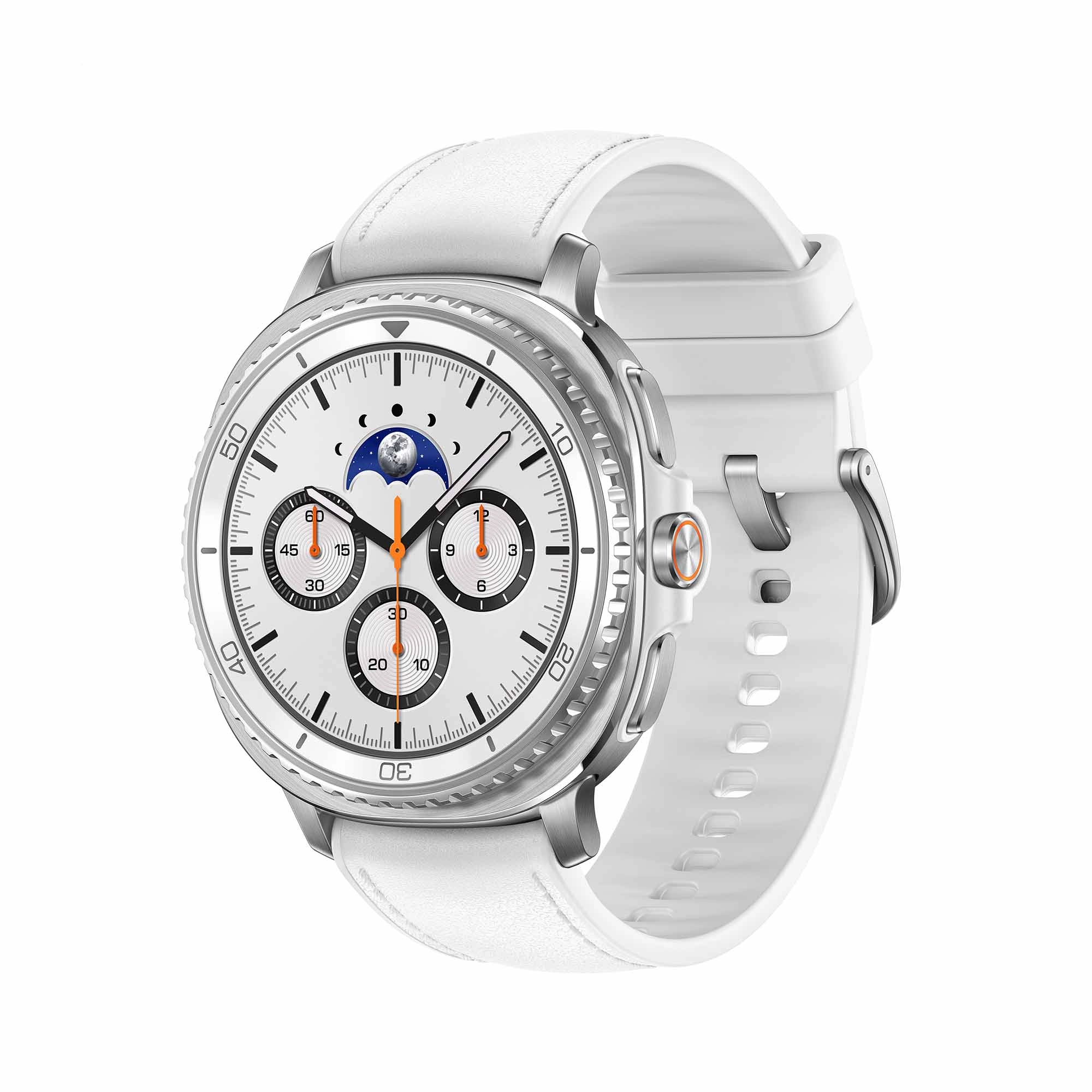 Samsung Galaxy Watch8 Funkcje AI Classic LTE 46mm Biały