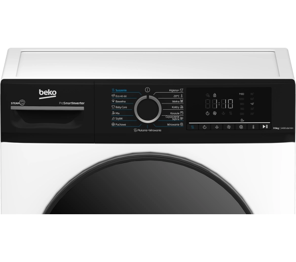 Beko b300 BMM5DFO5741WPB SteamCure 7kg/5kg - TRZECI -55%, ALBO 5-TY ZA 1ZŁ - Kup na Raty - RRSO 0%
