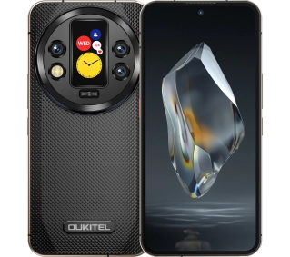 Oukitel WP200 Pro 5G 24/1TB Funkcje AI 6,7" 120Hz 108Mpix Czarny - Kup na Raty - RRSO 0%