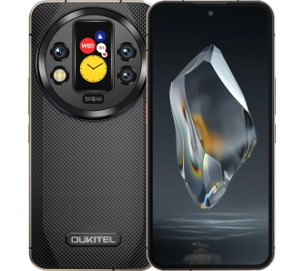 Smartfon Oukitel WP200 Pro 5G 24/1TB 6,7" 120Hz 108Mpix Czarny