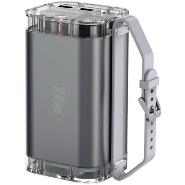 Powerbank 4smarts Lucid Ultra 40000mAh 100W Szary