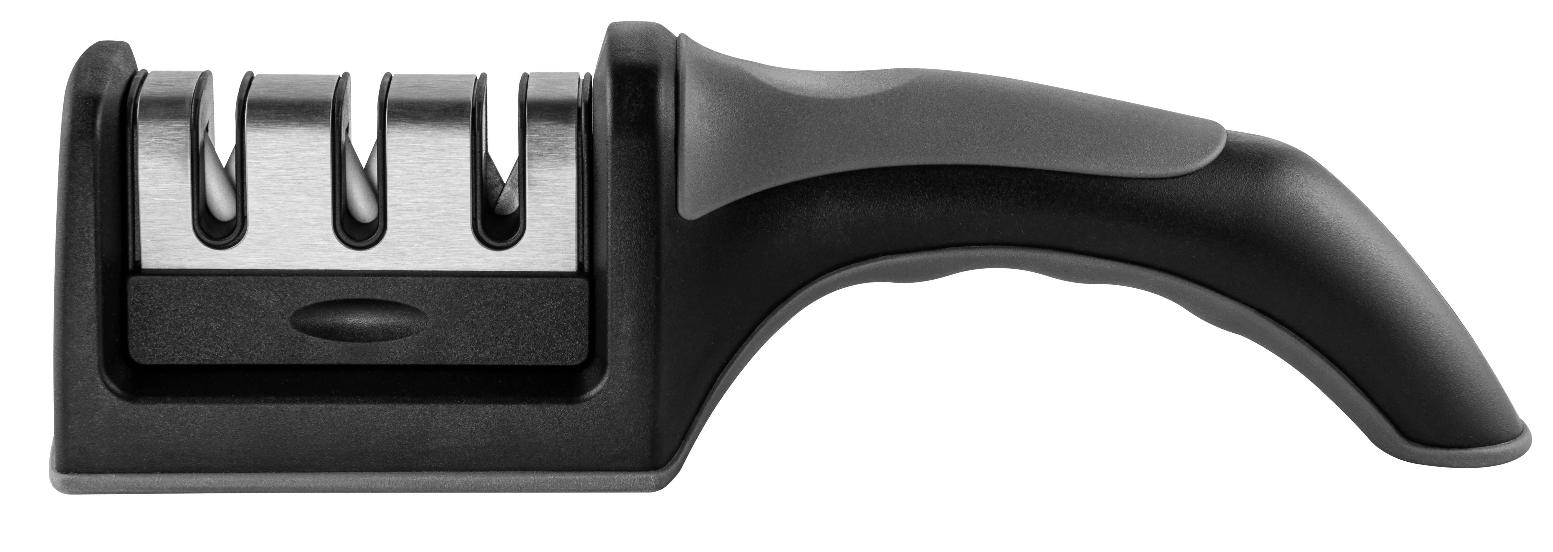 Ostrzałka La Bonita LBODN02 do noży i nożyczek trzystopniowa