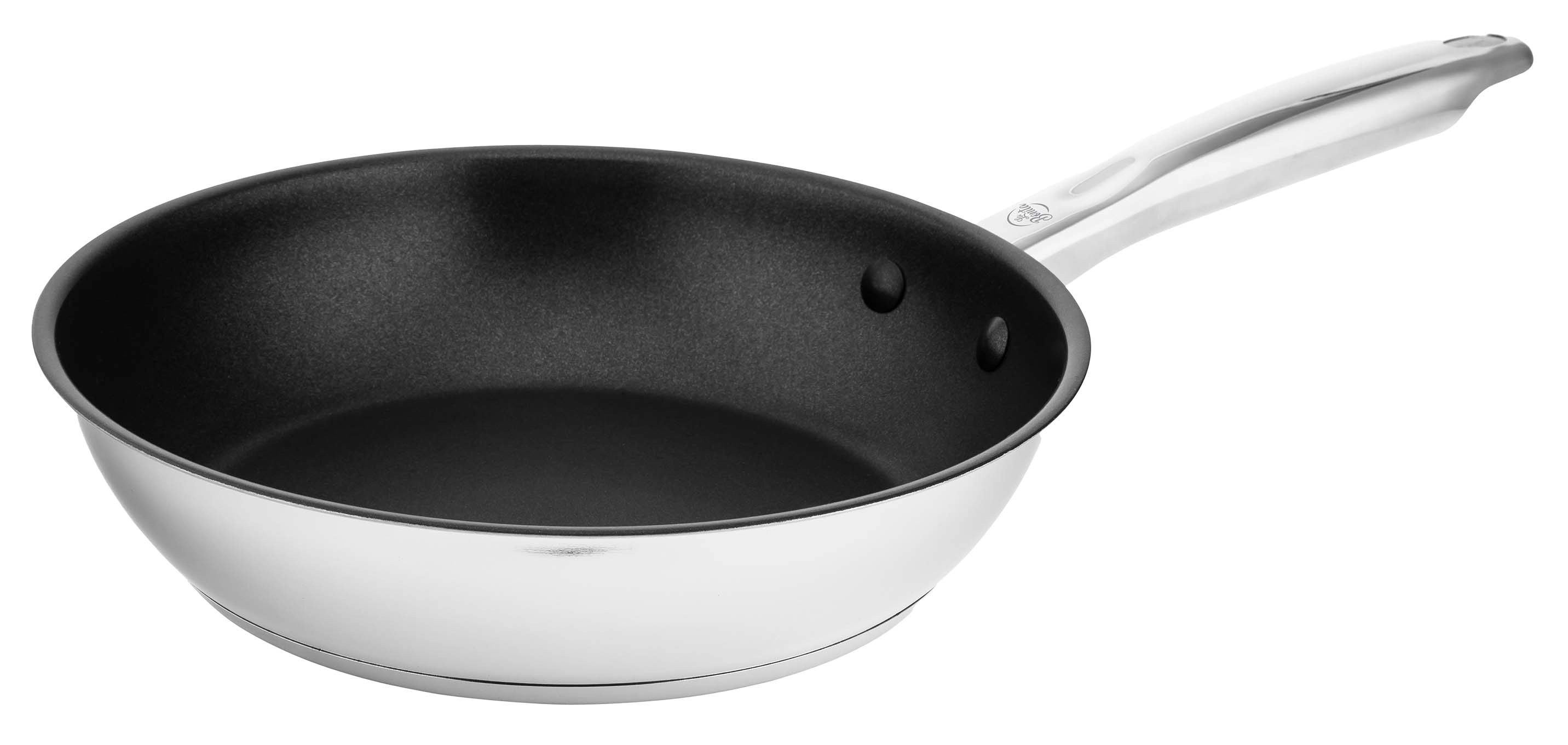 Patelnia La Bonita LB20PS008 stalowa nieprzywierająca 20cm