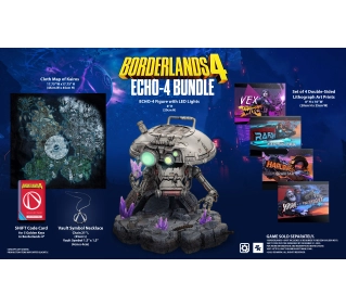 Plaion Borderlands 4 ECHO-4 Bundle - Kup na Raty - RRSO 0%