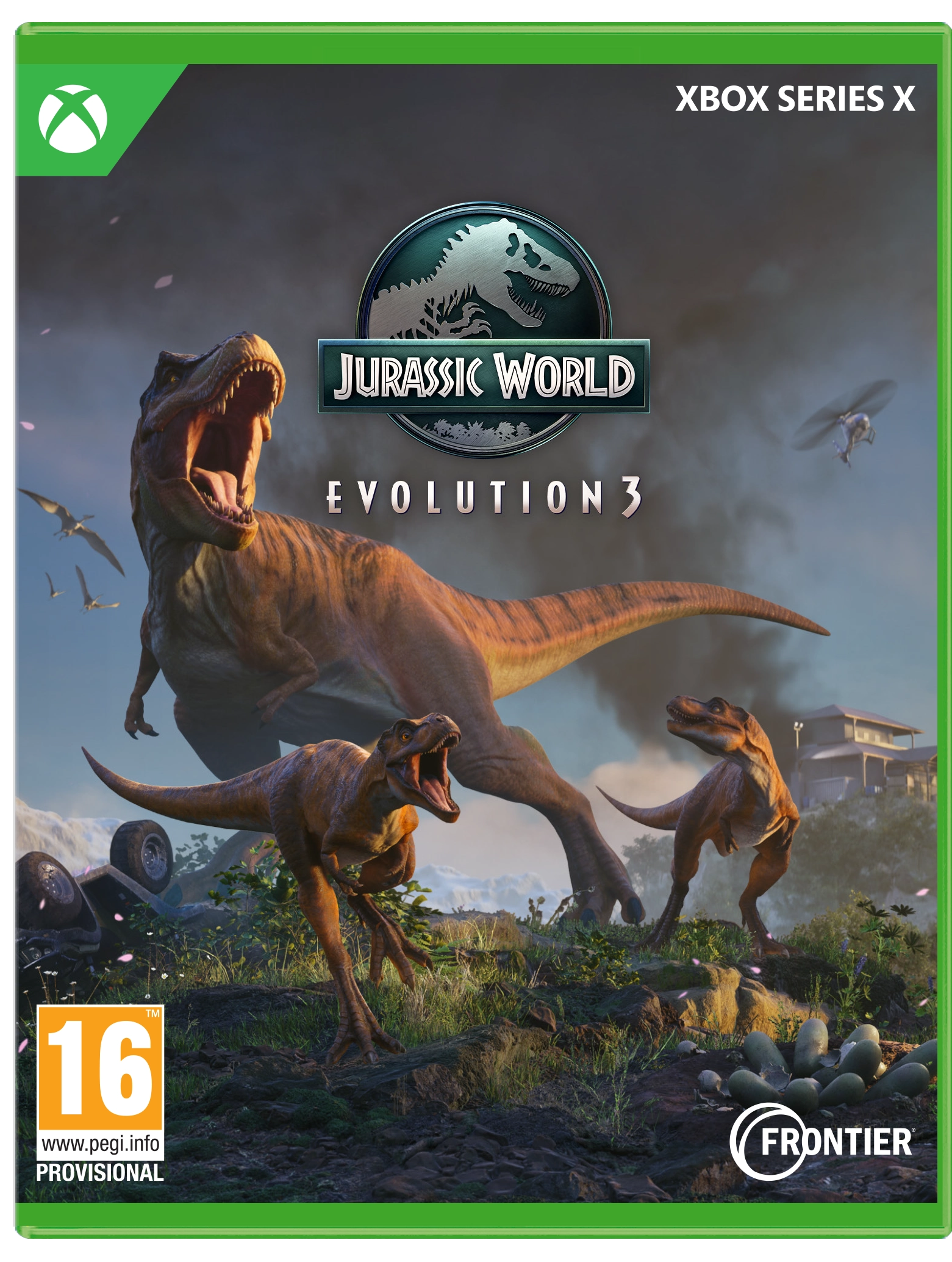 Jurassic World Evolution 3 Gra na Xbox Series X