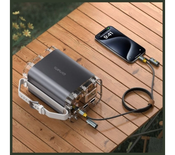 4smarts USB-C do USB-C 3w1 240W 1,5m Czarny