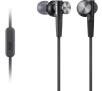 Słuchawki przewodowe Sony MDR-XB50AP Dokanałowe Mikrofon Czarny
