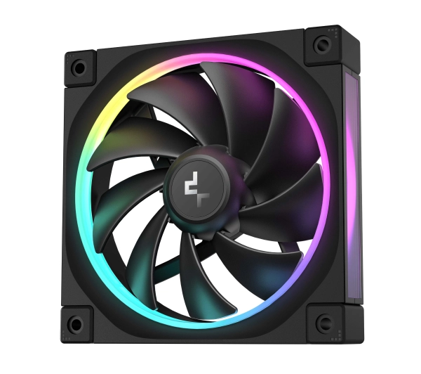 DeepCool FL12 RGB 120mm 3szt. Czarny