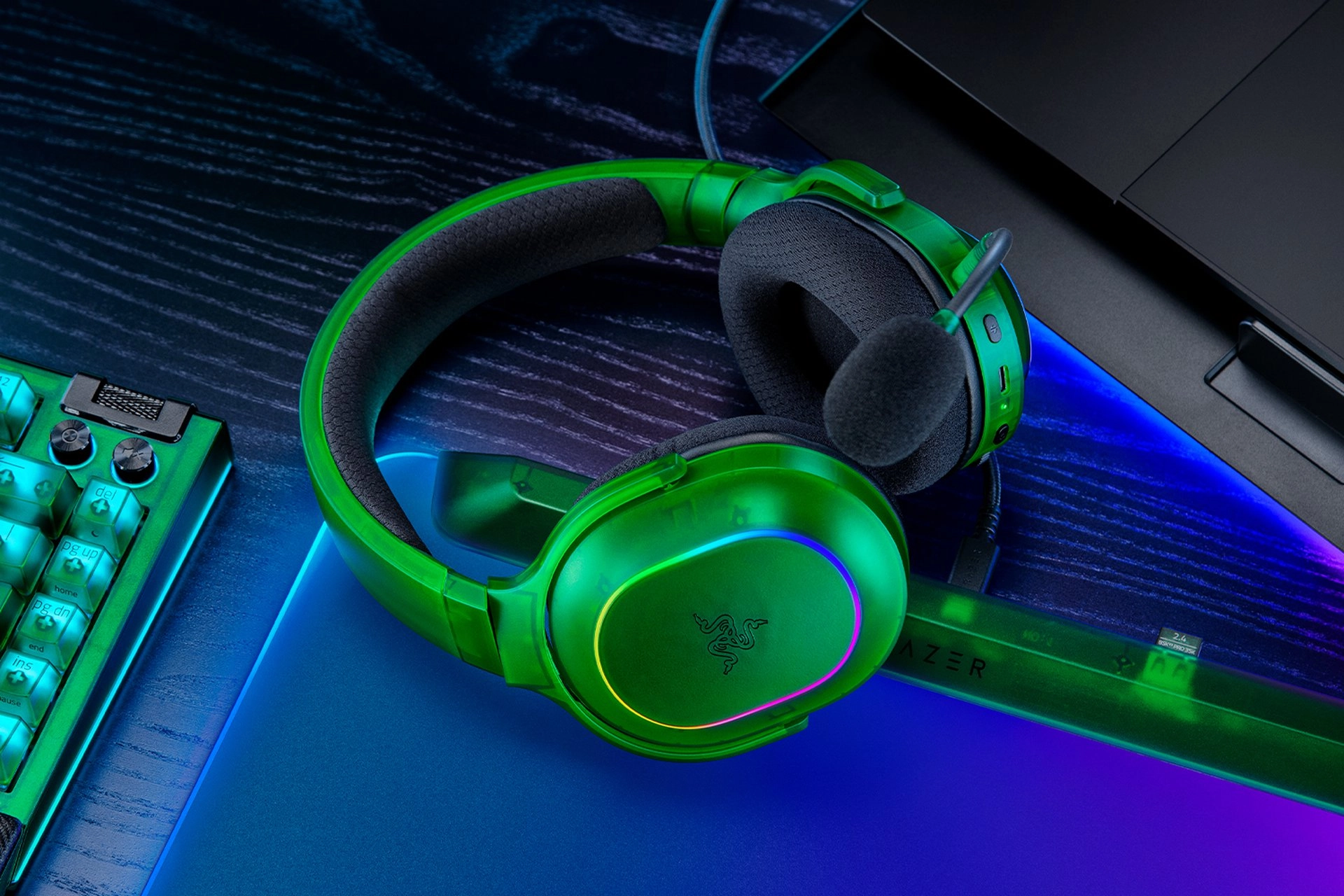 Słuchawki bezprzewodowe z mikrofonem Razer Barracuda X