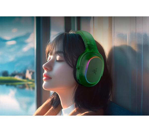 Razer Barracuda X Chroma Phantom Edition Nauszne Zielony - Kup na Raty - RRSO 0%