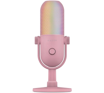 Mikrofon Razer Seiren V3 Chroma Przewodowy Dynamiczny Różowy
