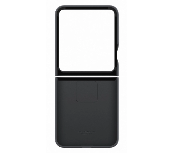 Samsung Silicone Cover do Galaxy Z Flip7 FE Czarny