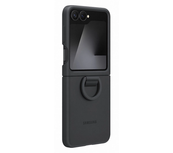 Samsung Silicone Cover do Galaxy Z Flip7 FE Czarny