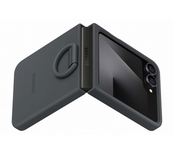 Samsung Silicone Cover do Galaxy Z Flip7 FE Czarny