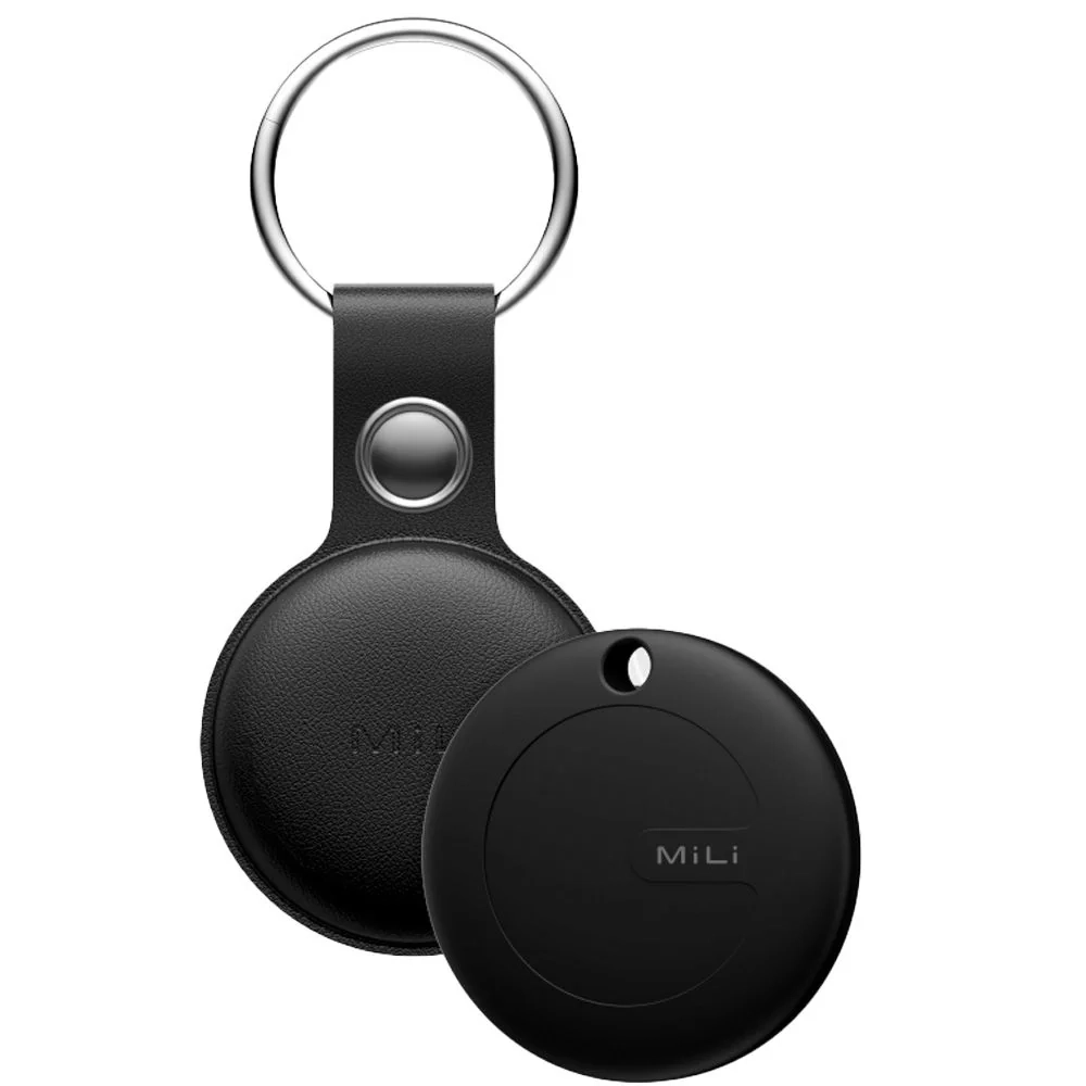 Lokalizator MiLi MiTag Duo Czarny + etui 1 szt.