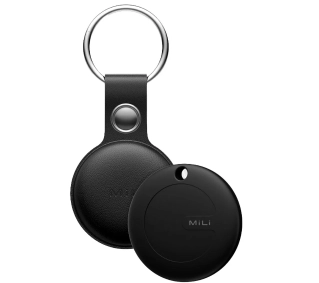 MiLi MiTag Duo Czarny + etui 1 szt. - ⚡ EURO HIT CENOWY! ⚡