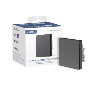 Przełącznik Aqara WS-EUK03-G Wall Switch H1 Szary