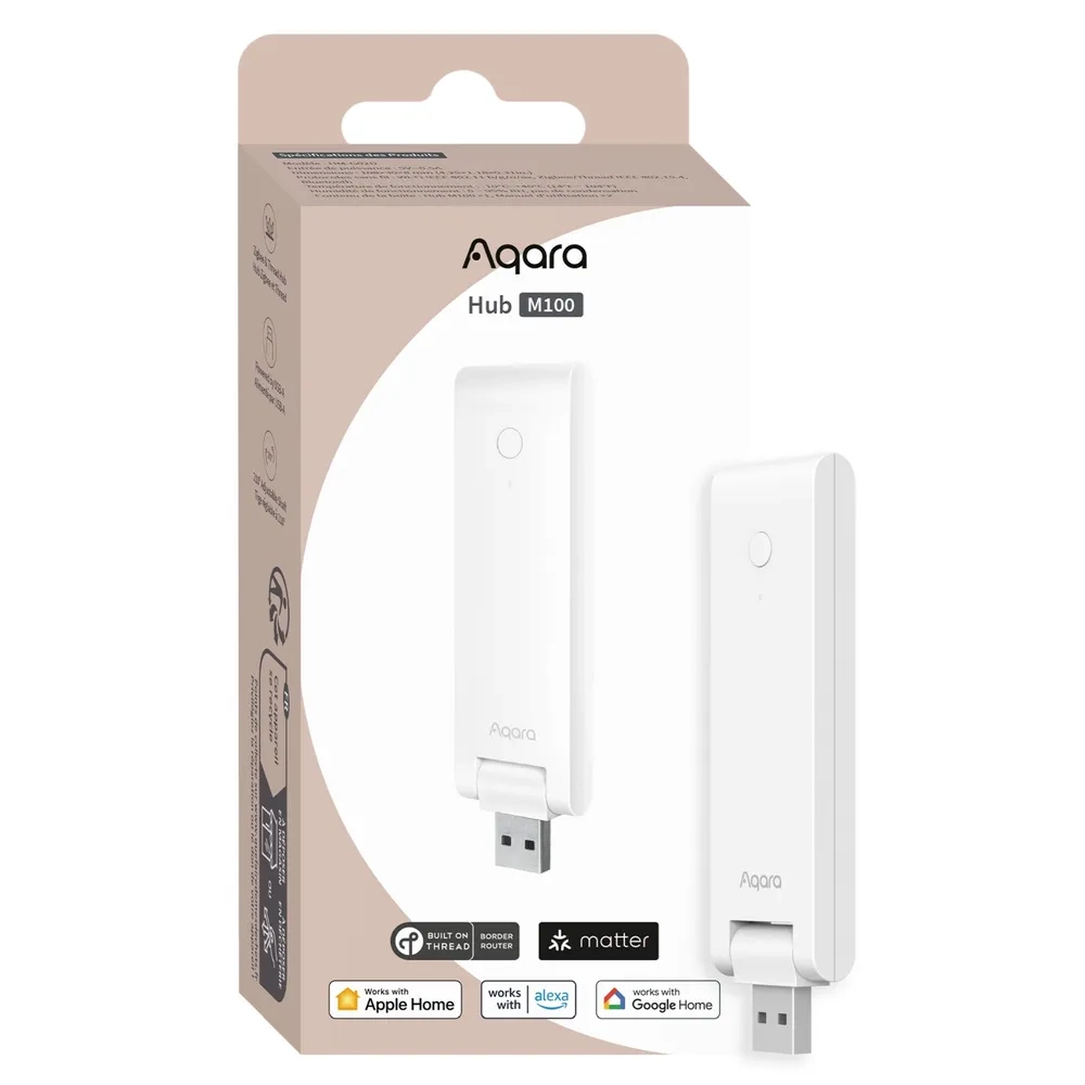 Bramka Aqara HM-G02D Hub M100 (Offline)