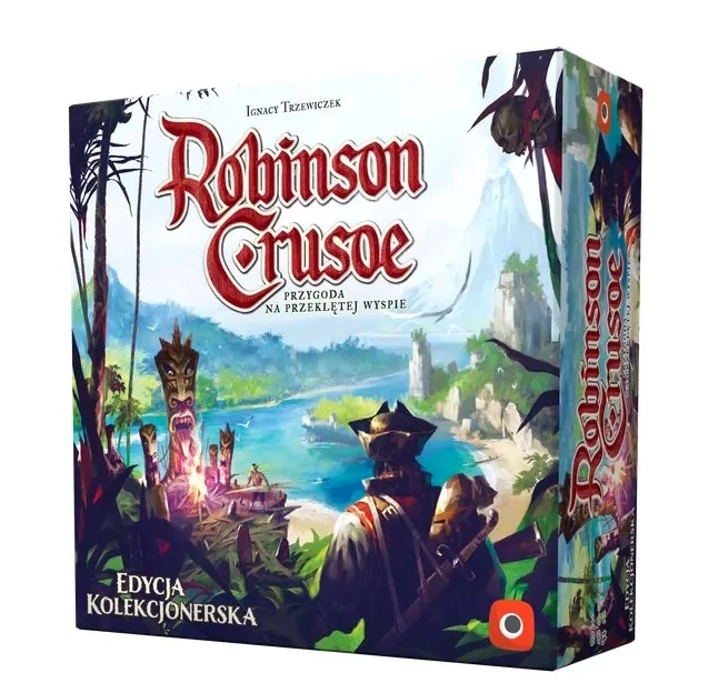 Gra planszowa Robinson Crusoe: Edycja Kolekcjonerska