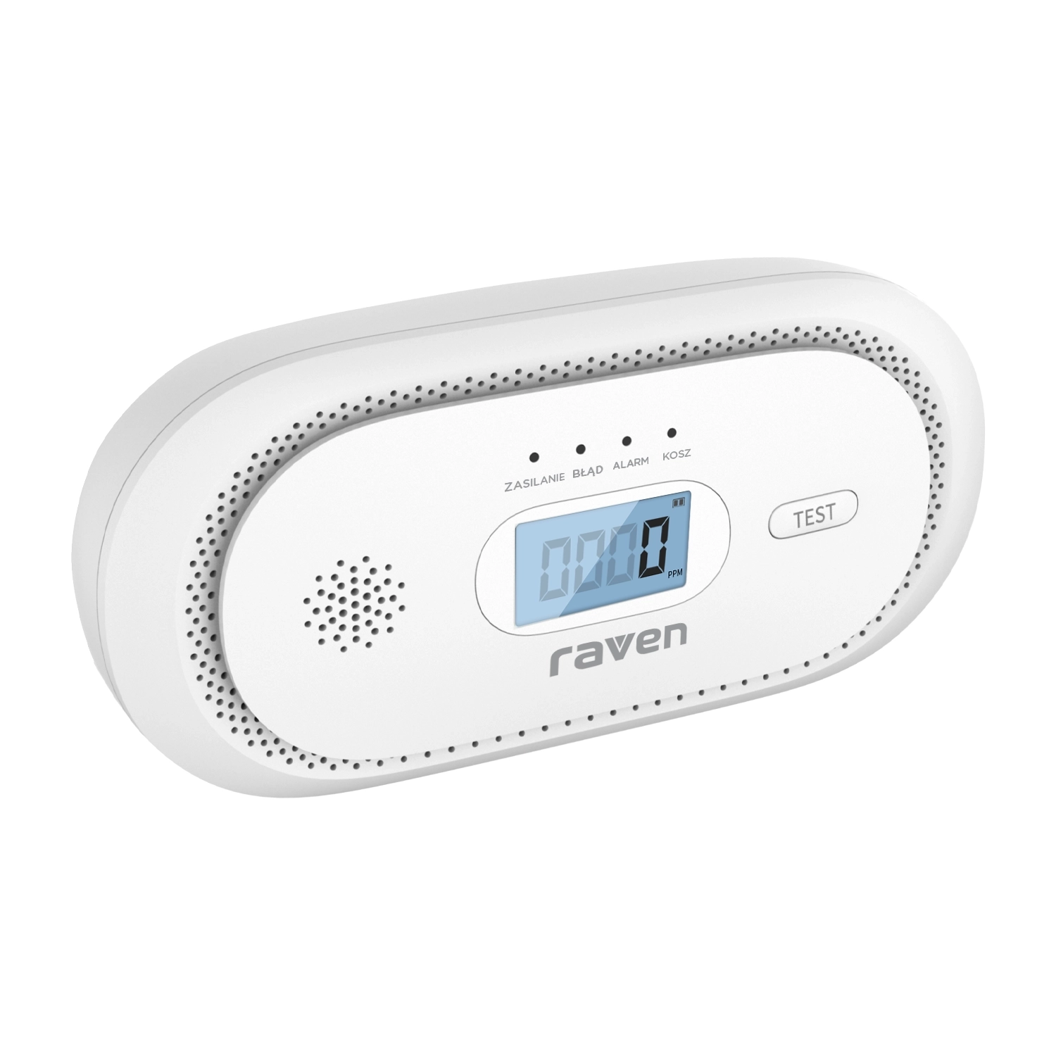 Czujnik czadu Raven ECC001