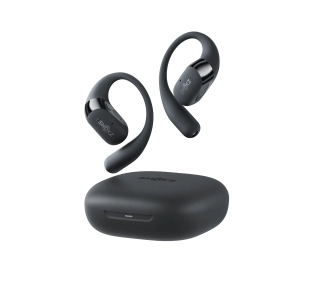 Shokz OpenFit 2+ Przewodnictwo powietrzne Bluetooth 5.4 Czarny - ⚡ EURO HIT CENOWY! ⚡ - Kup na Raty - RRSO 0%