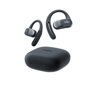 Shokz OpenFit Air Przewodnictwo powietrzne Bluetooth 5.2 Czarny - Kup na Raty - RRSO 0%
