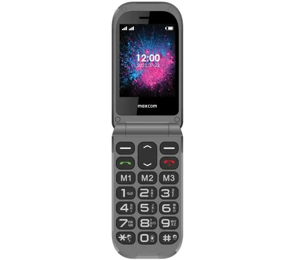 Maxcom Comfort MM827 2,8" 2Mpix Czarny - ⚡ BESTSELLERY ⚡