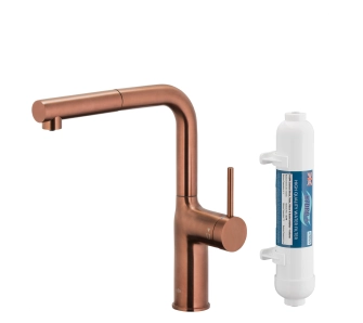 Bateria KFA Armatura Duero Pure Move 6623-422-34 Miedziany Stal szlachetna