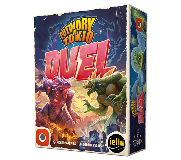 Potwory w Tokio: Duel