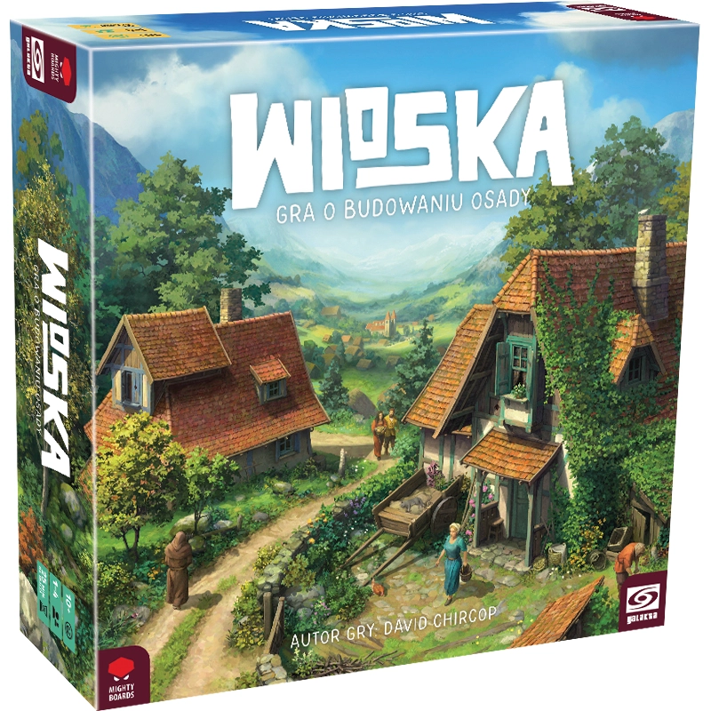 Gra planszowa Wioska
