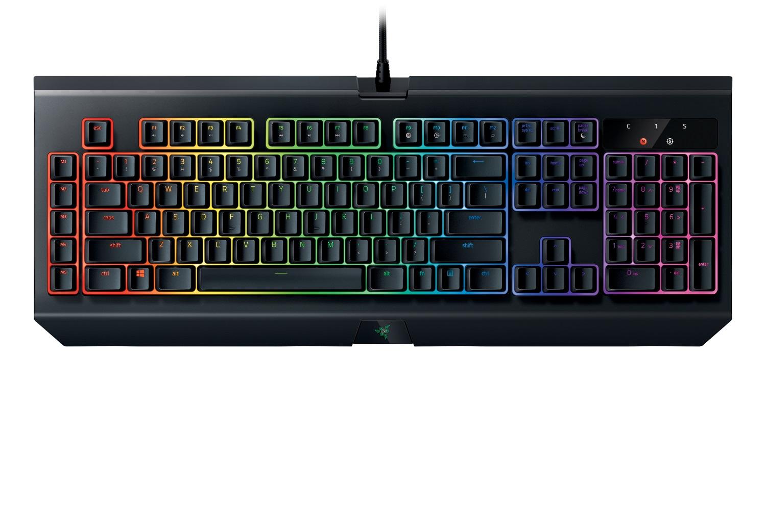 Klawiatura mechaniczna Razer Blackwidow Chroma v2