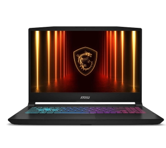 Laptop gamingowy MSI Katana 15 HX B14WFK-494XPL 15,6" 144Hz i5-14450HX 16GB RAM 512GB Dysk SSD RTX5060 DLSS4 Czarny