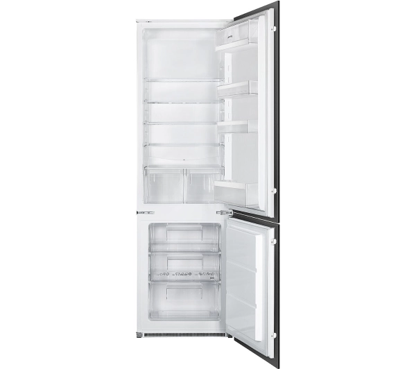 Lodówki do zabudowy - Smeg C4172E No Frost 177,2cm