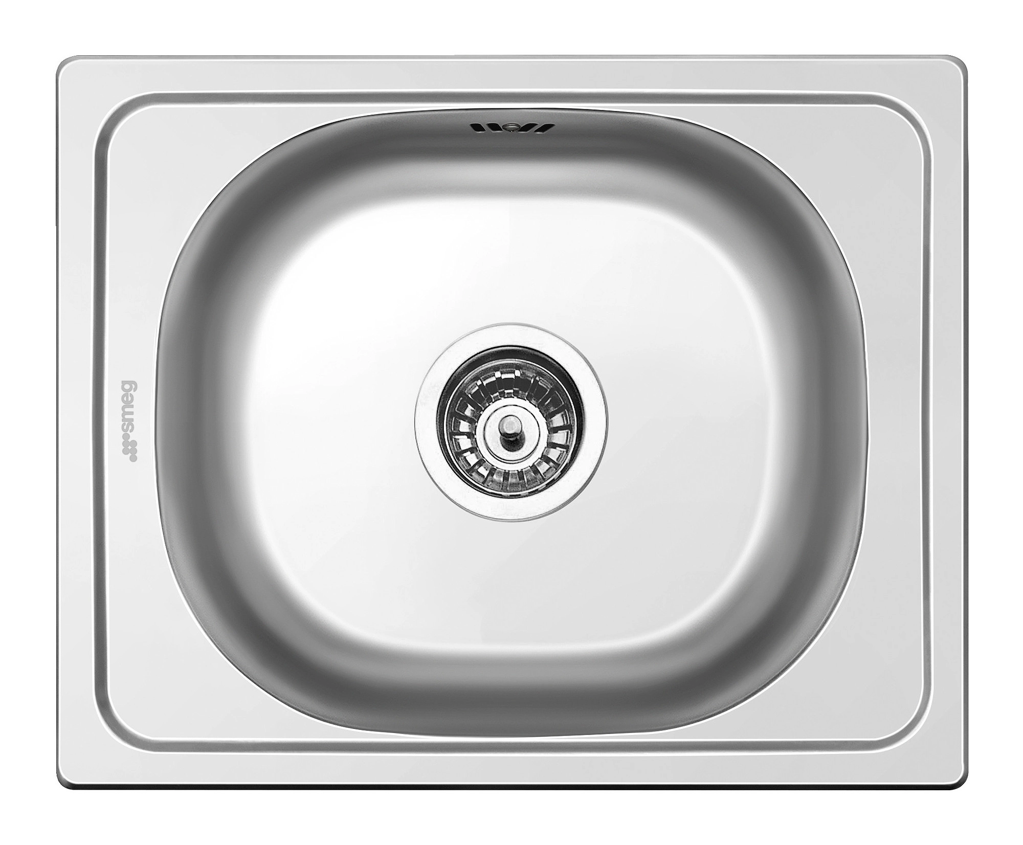 Zlewozmywak Smeg LYP401 Stal szlachetna Stalowy