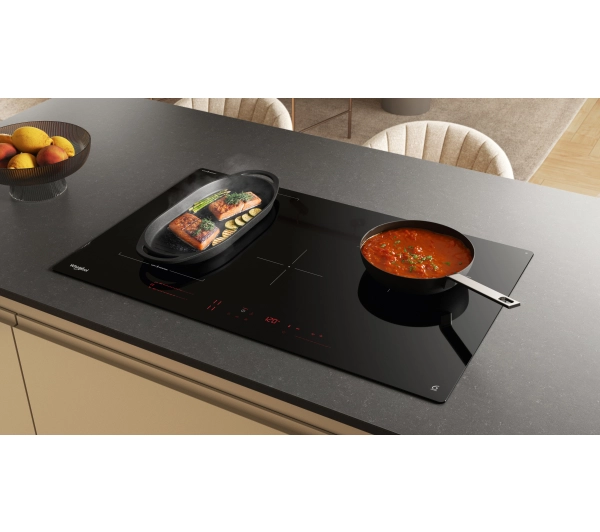Whirlpool WTX8015DCF HeatControl 80cm  - TRZECI -55%, ALBO 5-TY ZA 1ZŁ - Kup na Raty - RRSO 0%