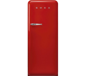 Lodówka Smeg FAB28RRD6 Chłodziarka No Frost 153cm Czerwony