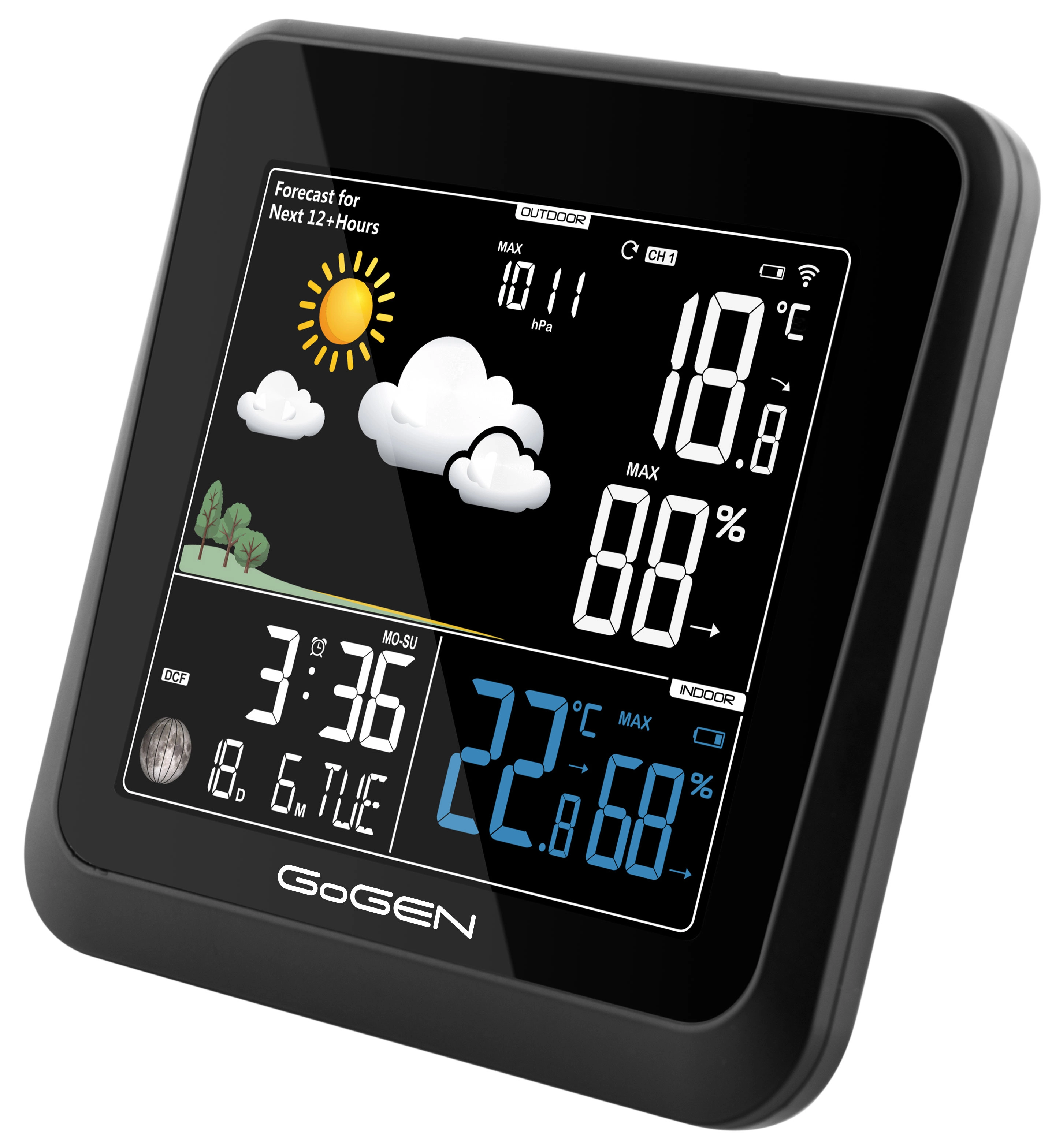 Stacja pogody GoGEN ME 3236