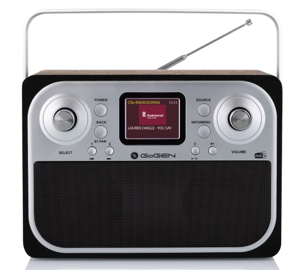 GoGEN DAB 700 BTCB Radio FM DAB+ Bluetooth Czarny