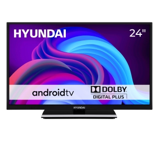 Hyundai HLA24354 24" LED HD Ready Android TV DVB-T2 - Kup na Raty - RRSO 0%