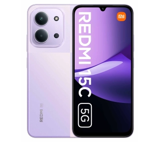Xiaomi Redmi 15C 5G 4/256GB 6,9" 120Hz 50Mpix Purpurowy - Kup na Raty - RRSO 0%
