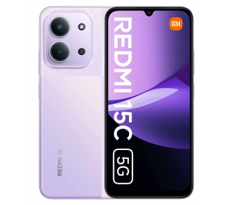 Smartfon Xiaomi Redmi 15C 5G 4/256GB 6,9" 120Hz 50Mpix Purpurowy