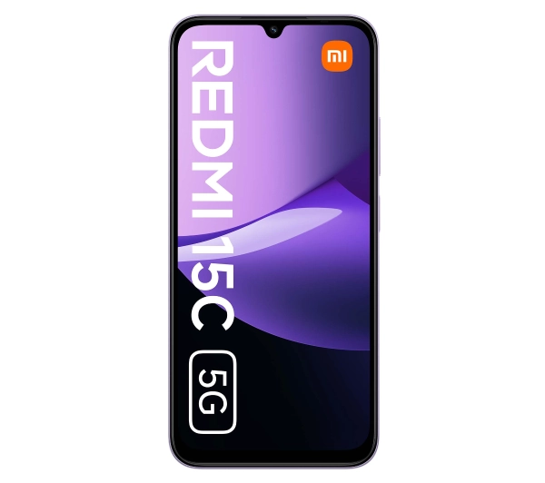 Xiaomi Redmi 15C 5G 4/256GB 6,9" 120Hz 50Mpix Purpurowy - Kup na Raty - RRSO 0%