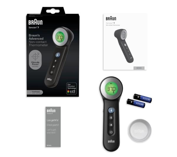 Braun BNT400 Czarny
