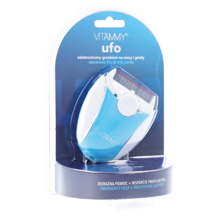 Grzebień przeciw wszom Vitammy Ufo