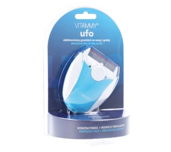 Grzebień przeciw wszom Vitammy Ufo