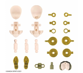 Bandai 30MS OPTION PARTS SET 12 TACTICAL COSTUME (COLOR B)