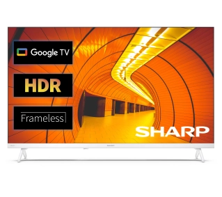 Sharp 32HF2765EW 32" HD Ready Google TV DVB-T2 - Kup na Raty - RRSO 0%