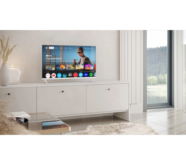 Sharp 32HF2765EW 32" HD Ready Google TV DVB-T2 - Kup na Raty - RRSO 0%
